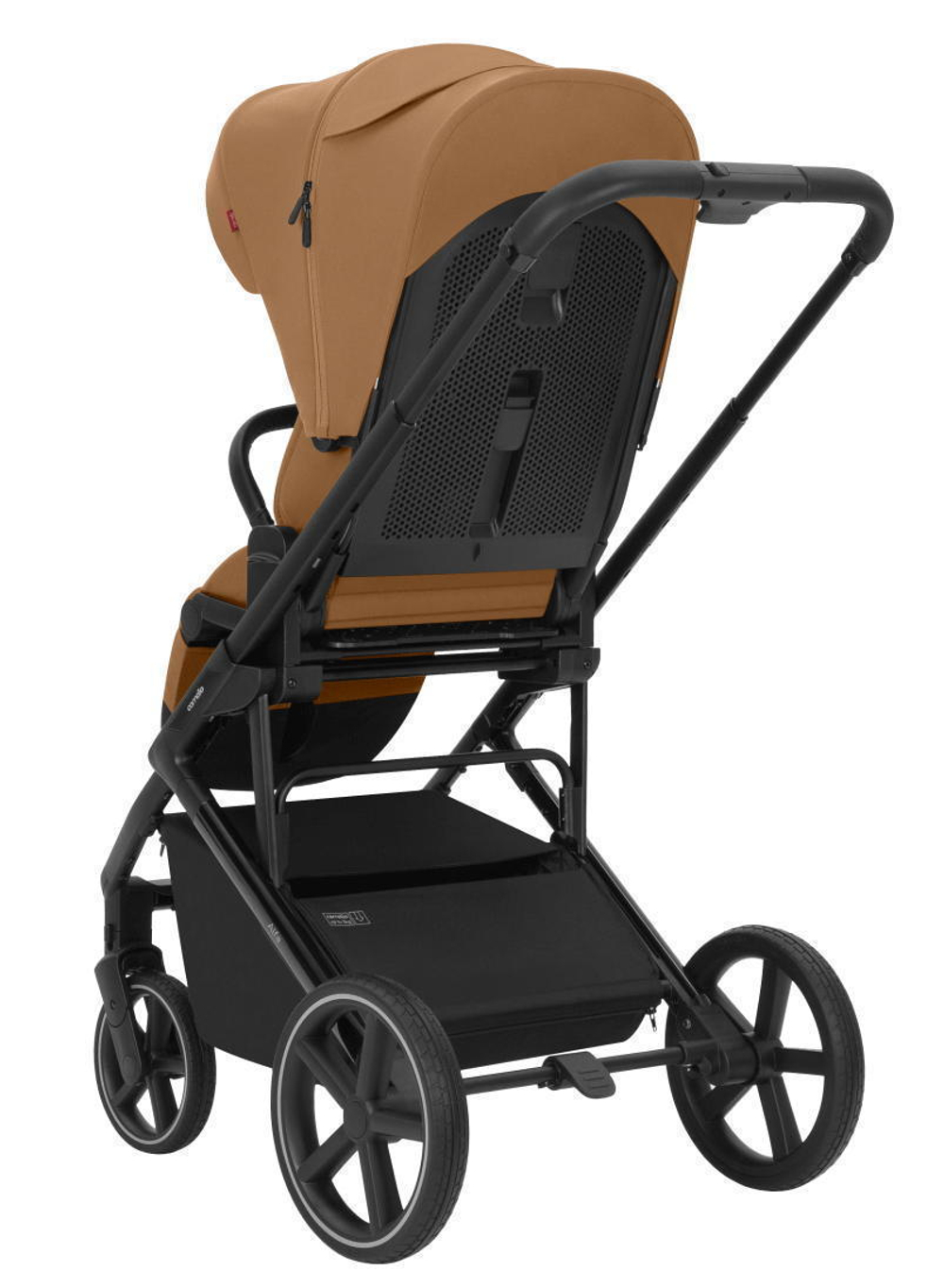 Коляска Carrello Alfa CRL-6522 2025 Cybex Aton S2 i-Size Ocean Blue 3 в 1 Honey Beige