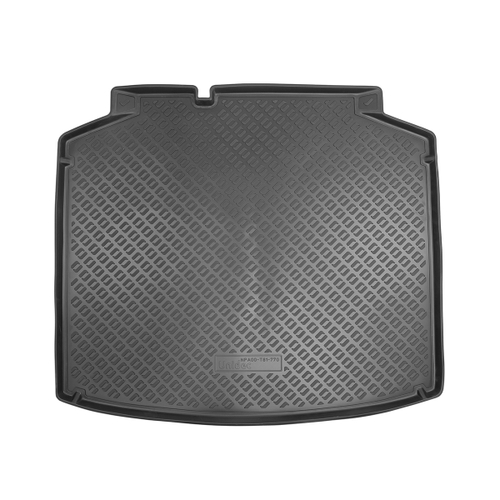 Коврик в багажник Norplast/Unidec для Skoda Scala в кузове HB (2019-) Черный, полиуретан, арт.NPA00-T81-770