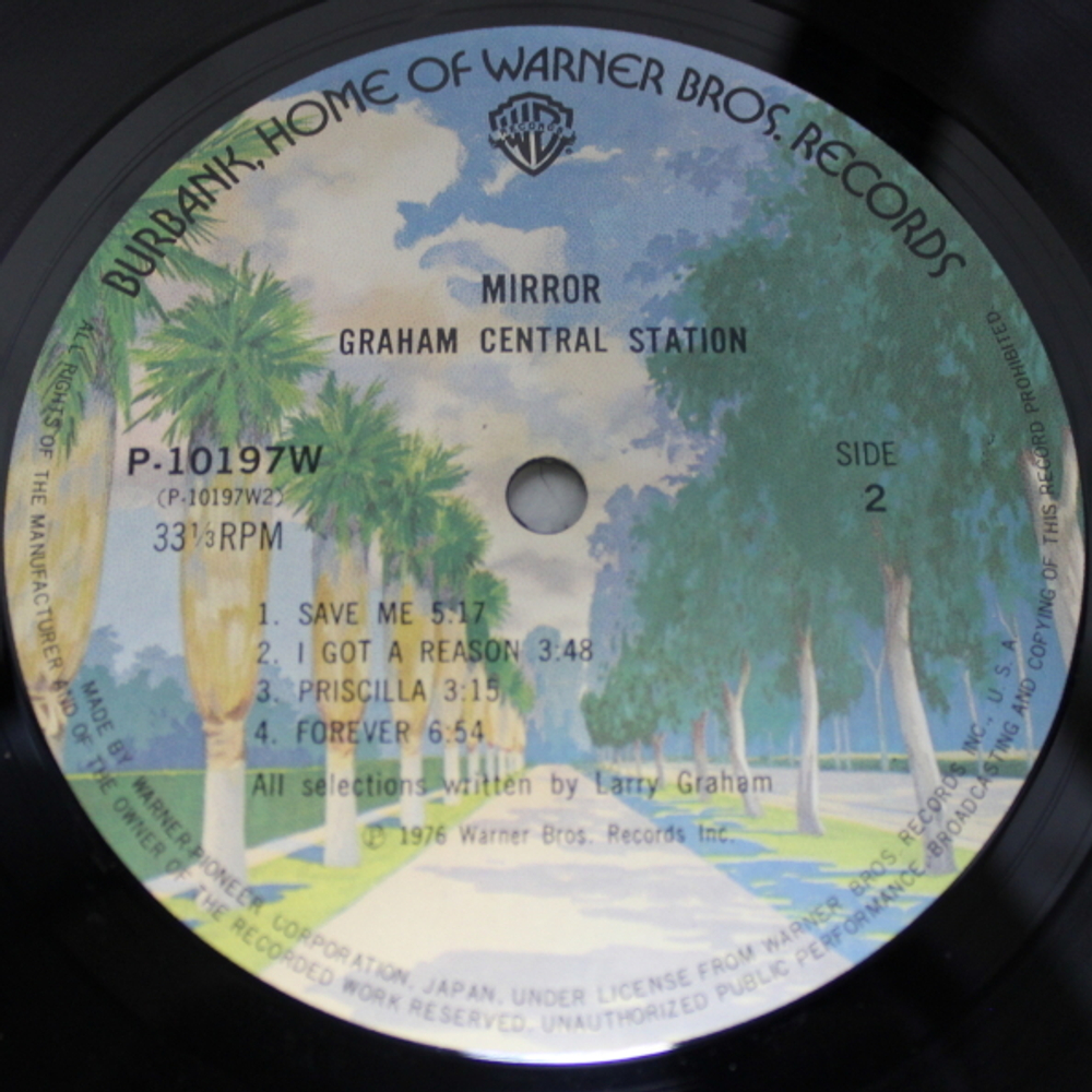 Graham Central Station / Mirror (LP)