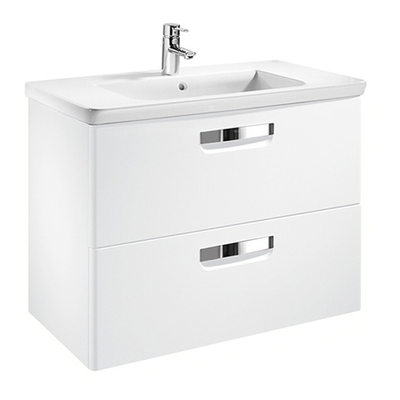 Тумба под раковину  Roca The Gap ORIGINAL 60 см, подвесная, белый глянец  ZRU9302879