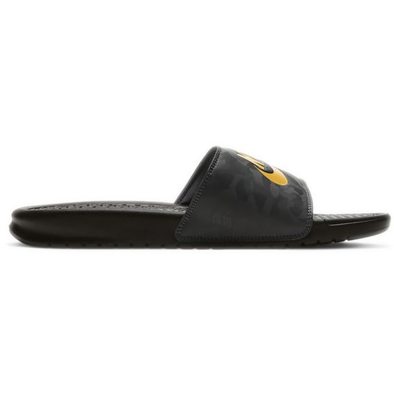 Nike Benassi Slide 'Black Yellow'
