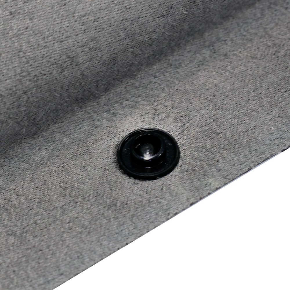 Коврик самонадувающийся СЛЕДОПЫТ, двухместный, 187x130x5 cм, премиум, серый/6/