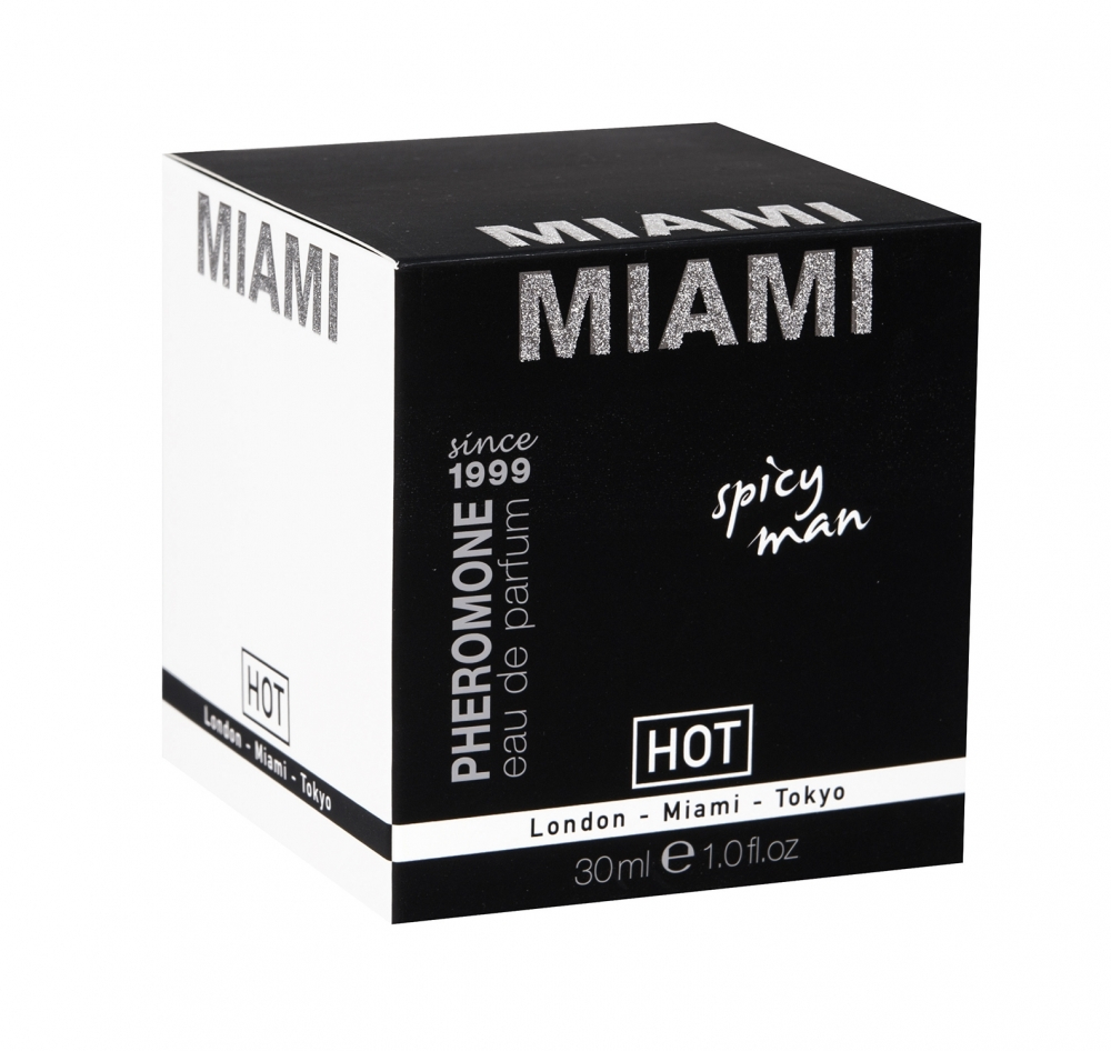 Мужской парфюм с феромонами Miami Spicy Man