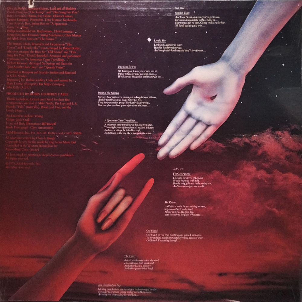 Chris de Burgh / Spanish Train And Other Stories (LP)