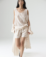 Шорты из батиста