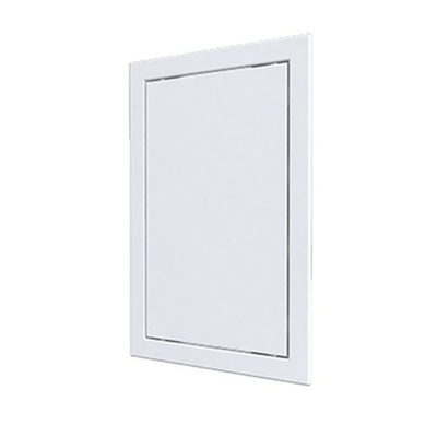 Люк-дверца ревизионный, 200х400мм (218х418 с фланцем, 196х396 по посадке) Полистирол