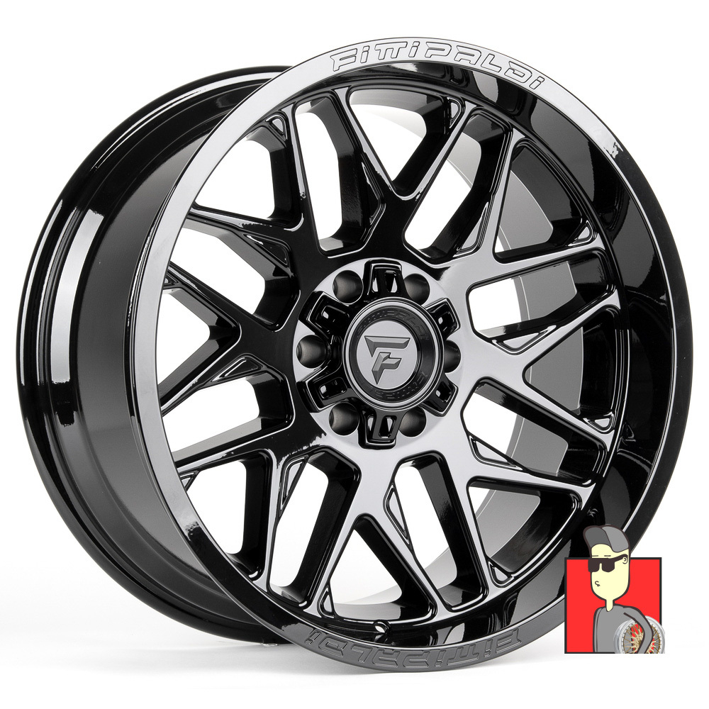 Комплект дисков FITTIPALDI 20x10 et-19 6x135/6x139.7
