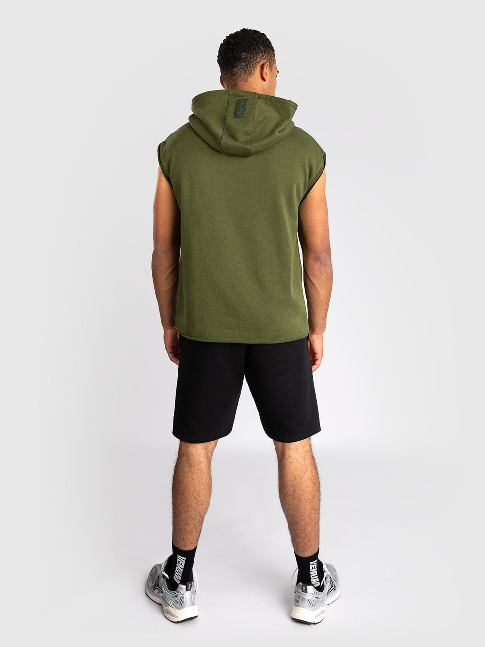 Худи без рукавов Venum Muay Thai VT Military Green