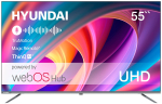 ЖК телевизор Hyundai H-LED55BU7100(UHD Smart,metal frameless)