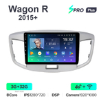 Teyes SPRO Plus 9"для Suzuki Wagon R 2015+