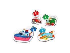 Puzzle PZL 2-3-4-5 MY FIRST PZL MEANS 95030069