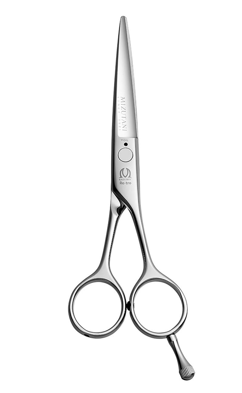 Ножницы прямые Mizutani BLACK-SMITH Retro, 5.0˝