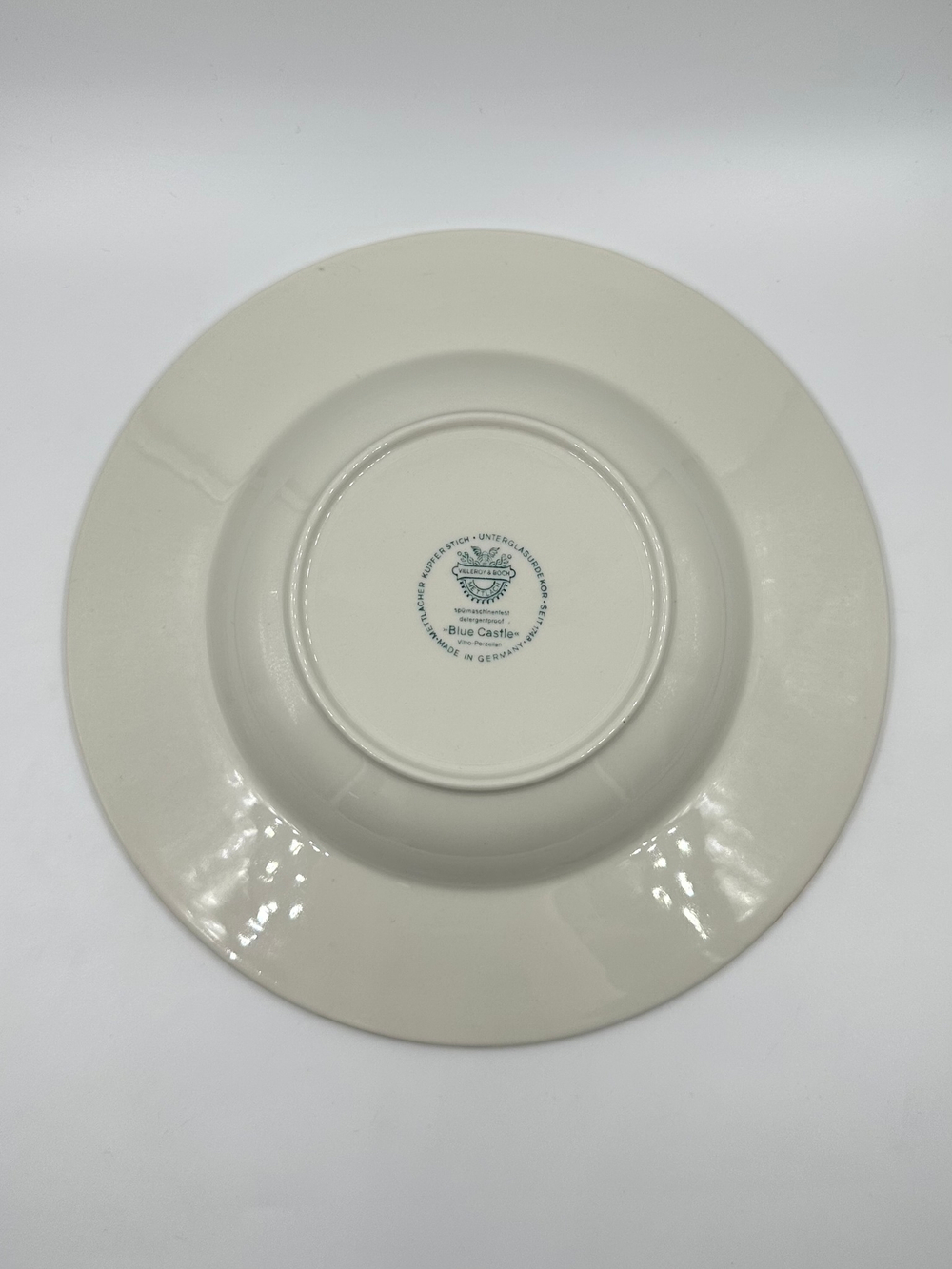 Тарелка глубокая Villeroy & Boch, Blue Castle