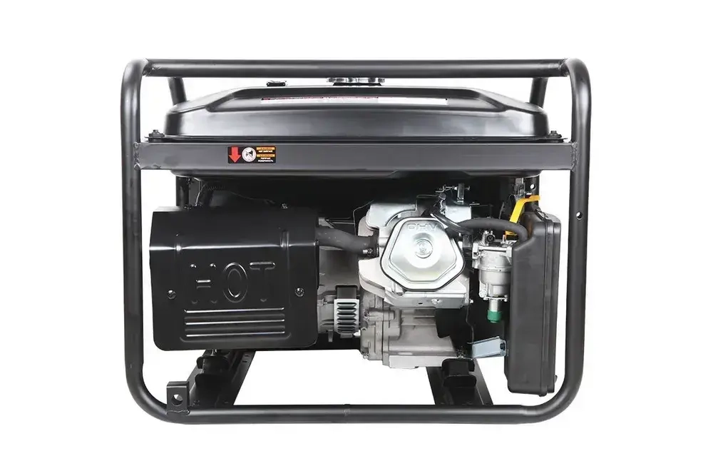 Комплект Генератор бензиновый A-iPower Lite AP5500E (5,5 кВт) + Блок АВР 230В