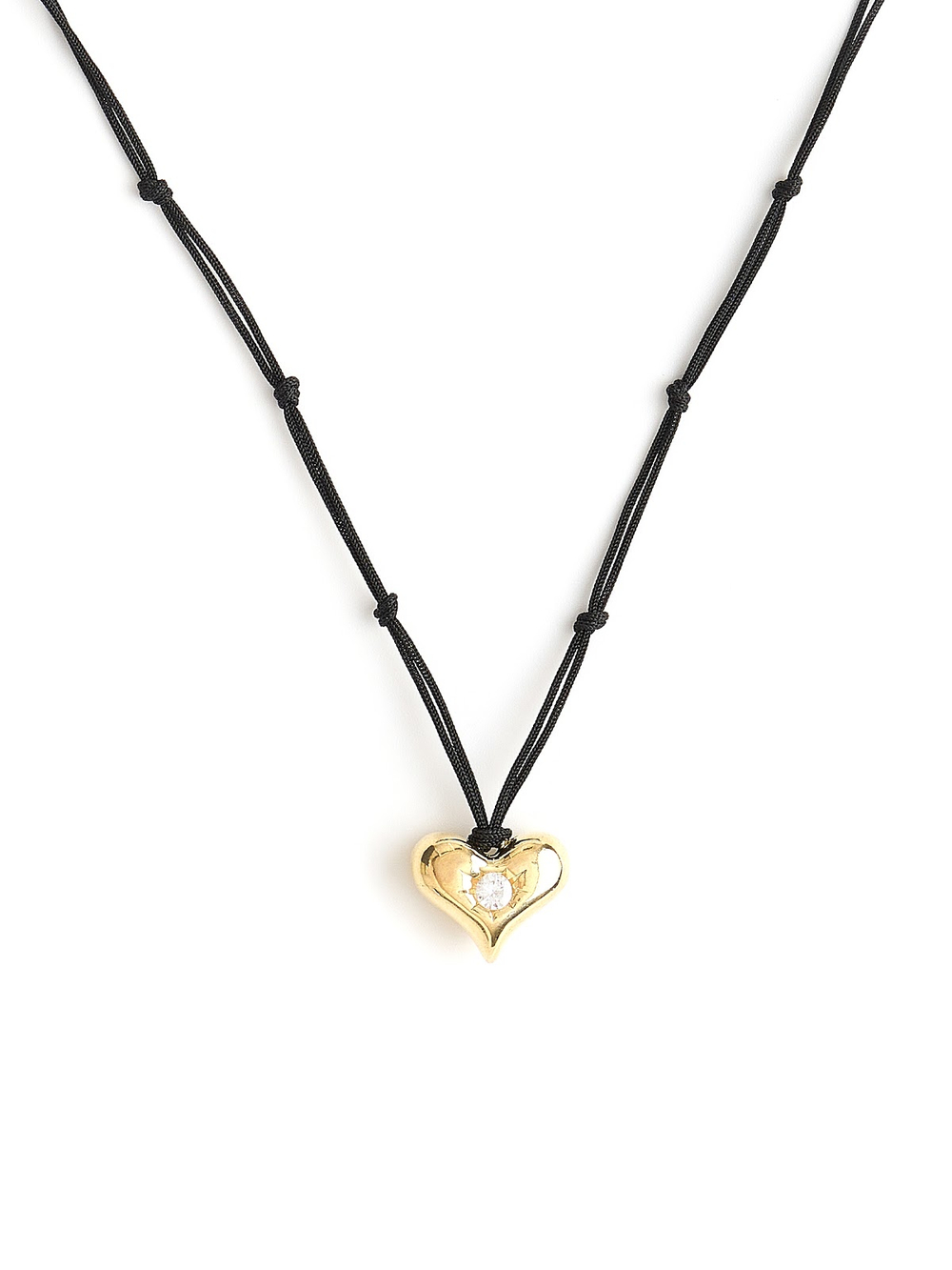 Колье "Cord Love" Gold