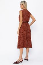 Платье Поцелуй солнца (терракот) П13902-19М LT Collection