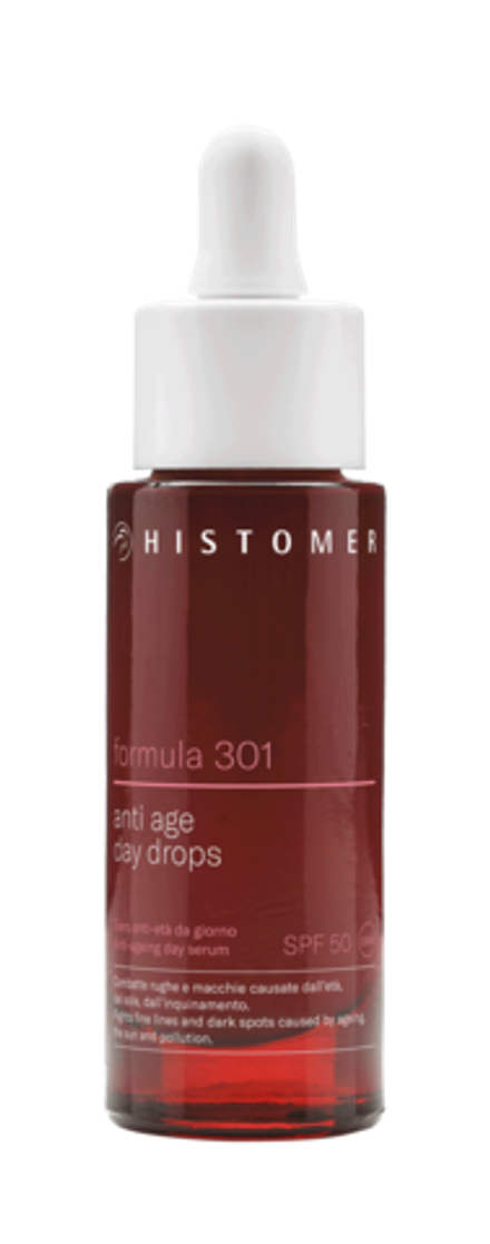 Histomer formula 301 Anti Age Day Drops SPF50 Дневные омолаживающие капли 27 ml