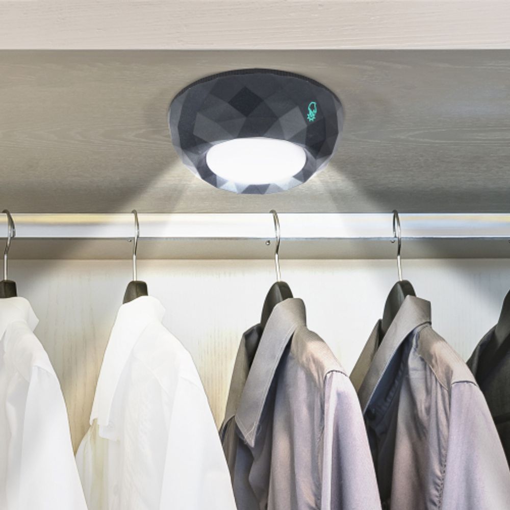 Светодиодный фонарь подсветка ЭРА Пушлайт SB-507 Луна с сенсорным выключателем и самоклеящейся поверхностью LM | Подсветка, пушлайты