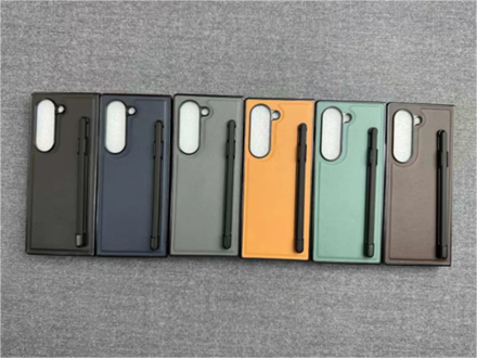 Накладка Leather Design для Samsung Z FOLD 6