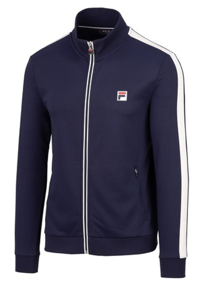 Мужская теннисная кофта Fila US Open Elian Jacket - navy