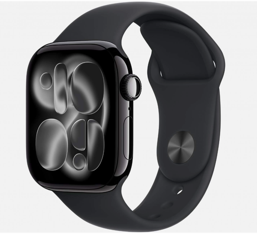 Смарт часы Apple Watch S11 42 Jet Black S/M