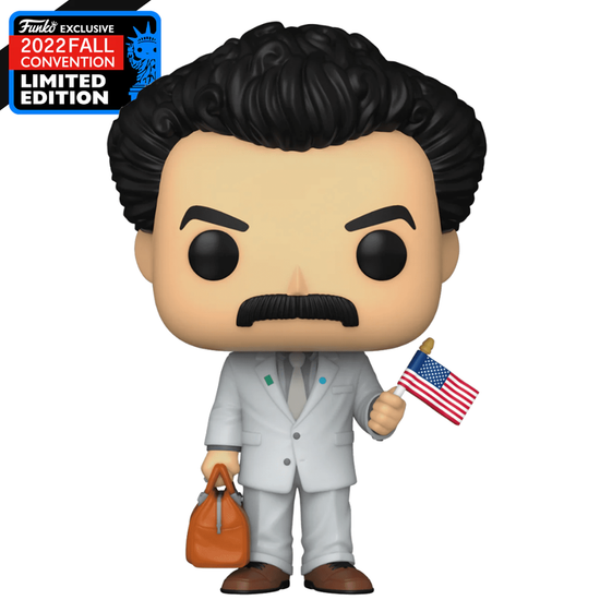 Фигурка Funko POP! Movies Borat Borat in Suit NYCC22 (1269) 67053