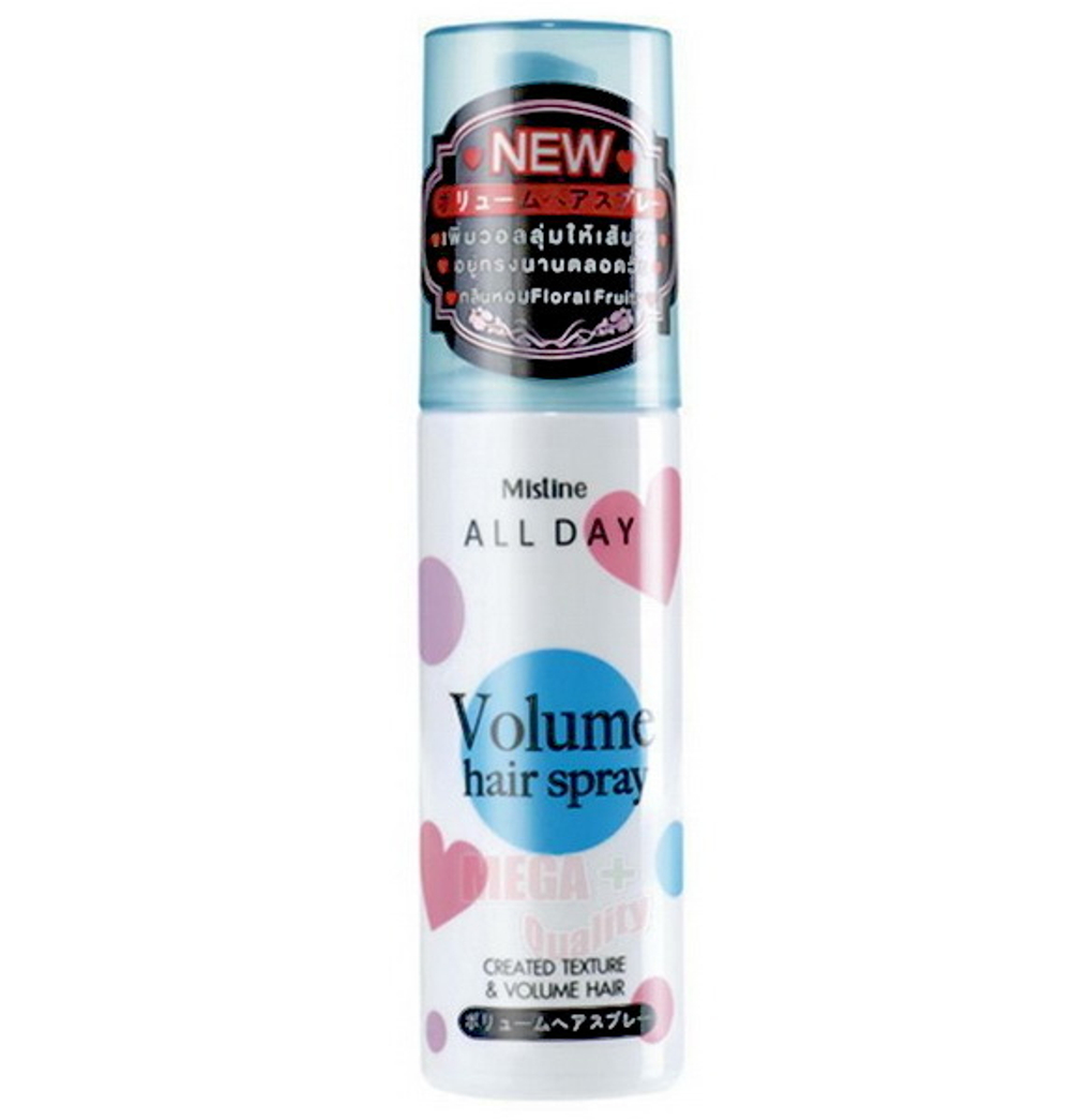 Спрей восстанавливающий для объема волос Mistine All Day Volume Hair Spray. 100 мл.