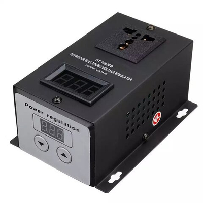 Регулятор мощности с охлаждением GT-10000W/2 дисплея/ кнопочное управление