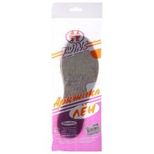 TWINS Стельки для обуви "Арктика"/лен/Россия