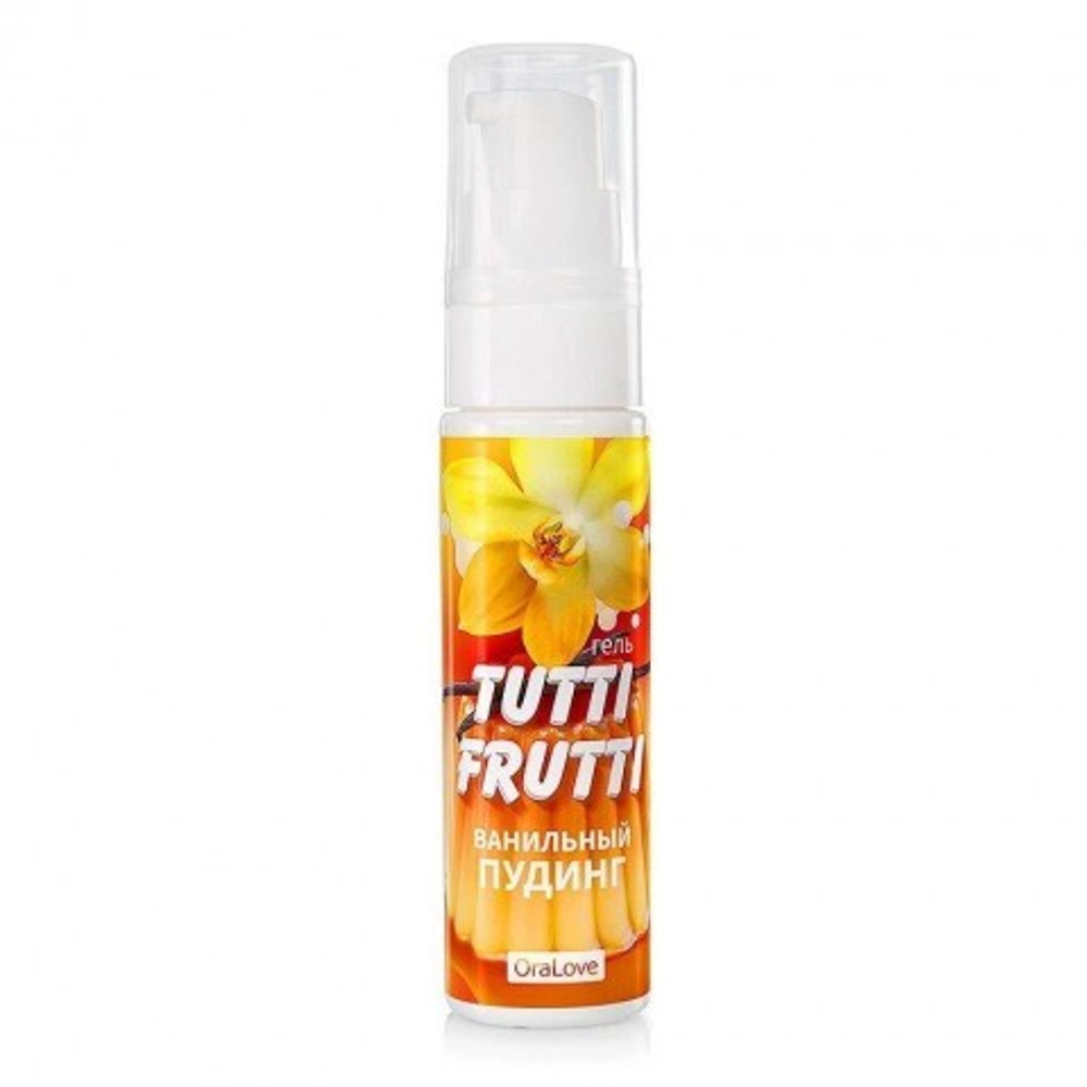 Интимный гель TUTTI-FRUTTI ванильный пудинг, 30 г