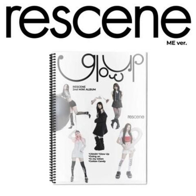 Альбом RESCENE - GLOW UP 2nd Mini Album ME Version