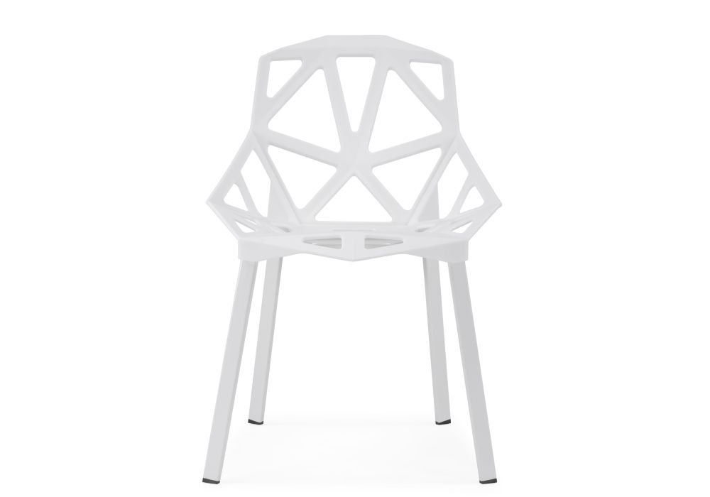 Стул One PC-015 белый