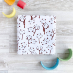 Муслиновая пелёнка Mjölk Хлопок