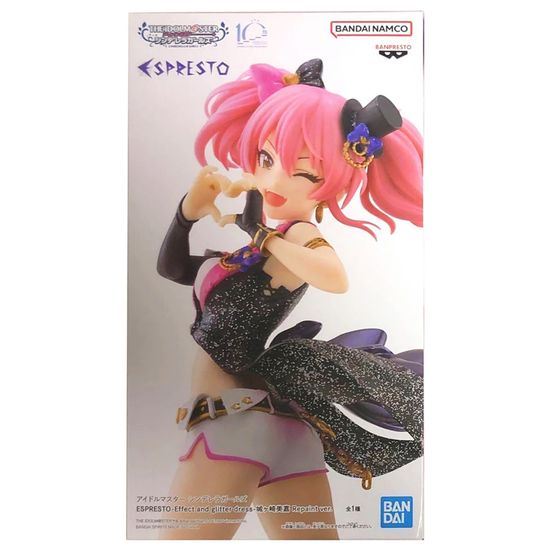 Фигурка Banpresto Idolmaster Cinderella Girls Mika Jougasak / Фигурка по мотивам аниме "Идолмастер: Девушки-золушки", Мика Джоугасаки