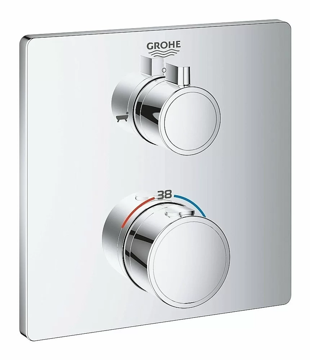 Термостат для душа Grohe Grohtherm Convent. Concealed 24080000