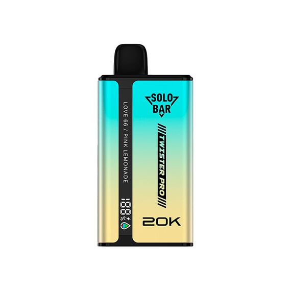 SOLOBAR Twister Pro 20K - Love 66 / Pink Lemonade (2% nic)