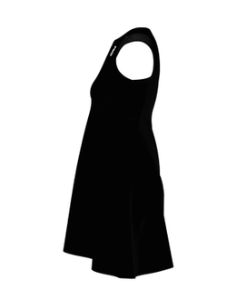 Платье женское 7/6 Nika Dress - Black (Размер "XS")