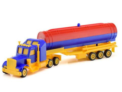 Автомобиль Цистерна, 38x7x13см (Максимус)