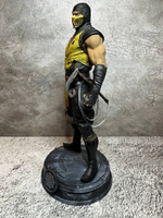 Scorpion Mortal Kombat Скорпион v.2 фигурка (окрашена)