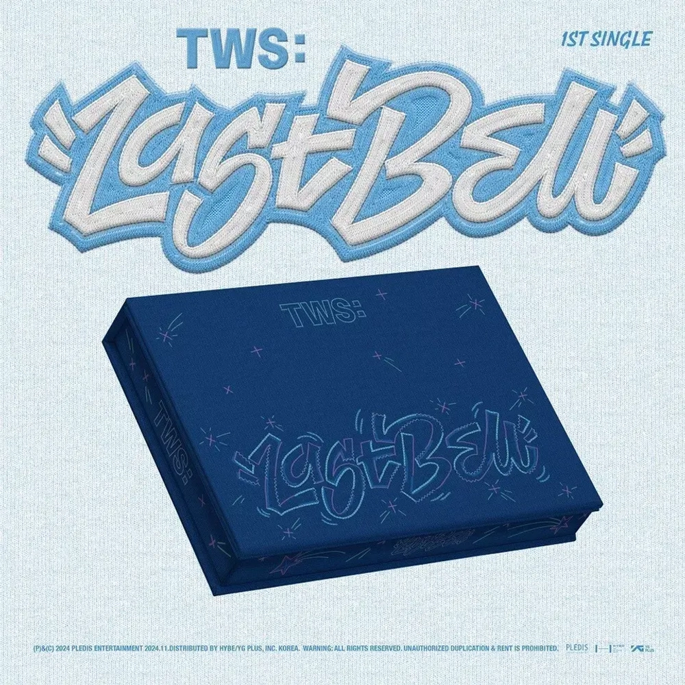 Альбом TWS - LAST BELL