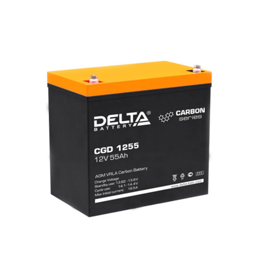 CGD 1255 аккумулятор Delta