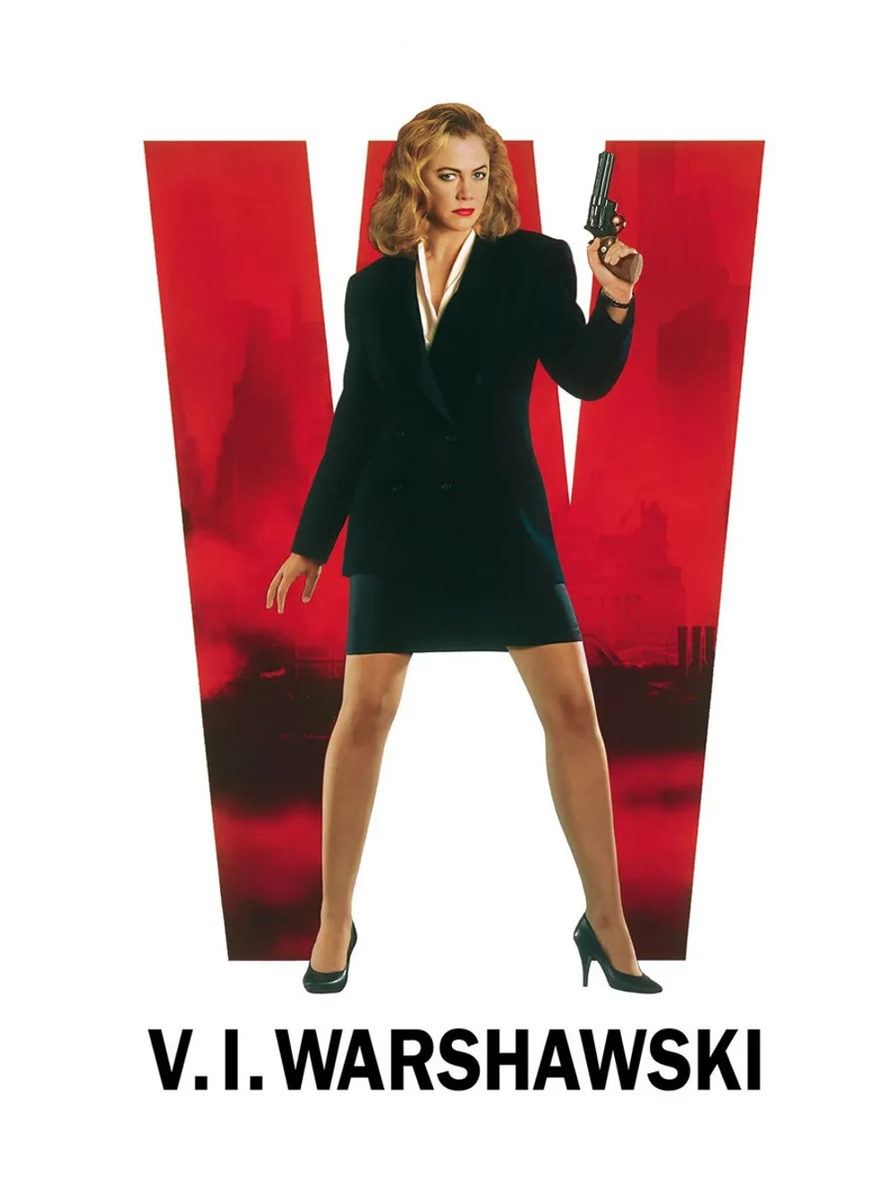 Детектив Варшавски (1991) (DVD-R)