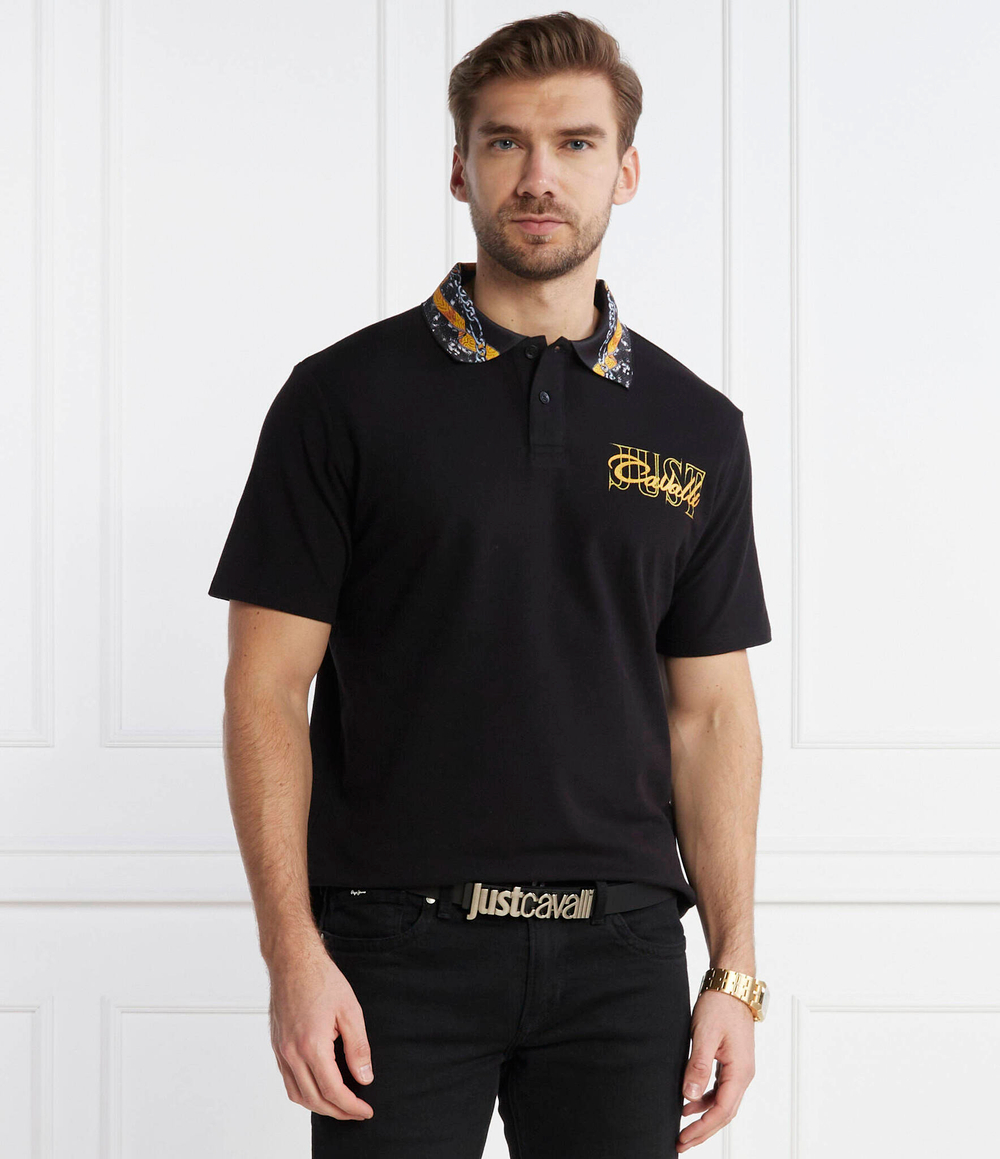 Поло Just Cavalli - черный(75OAGT04CJ506)