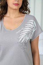 Пижама Луара-2 Виотекс СЕРЫЙ