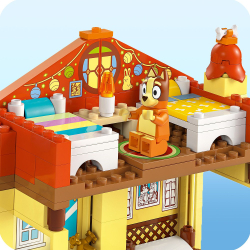 LEGO Bluey - Семейный дом Blue 11203