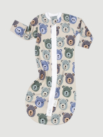 Спальный мешок Mjölk Grizzly Bears