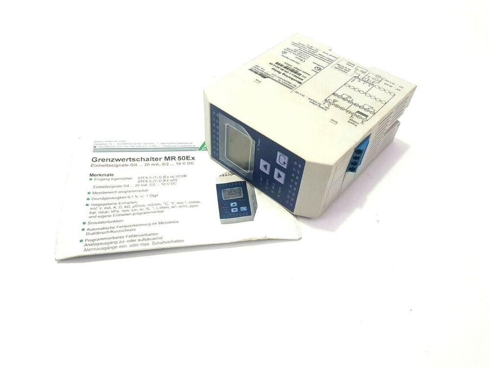 MARTENS ELEKTRONIK MR50Ex-1-2R-00-AO-5-00