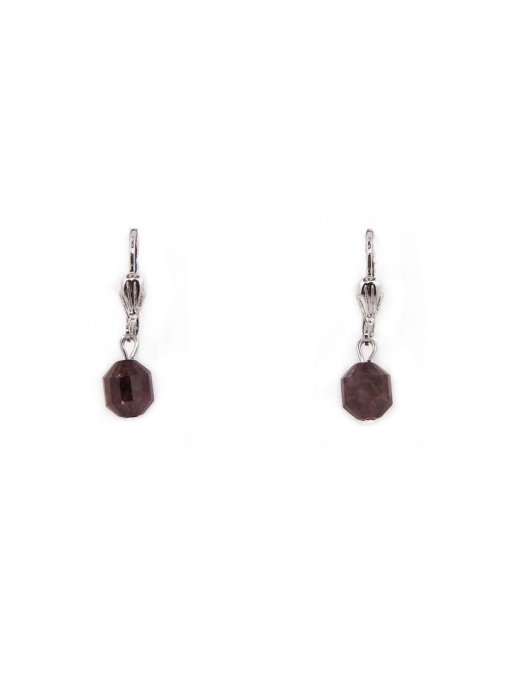 Серьги из граната grse995