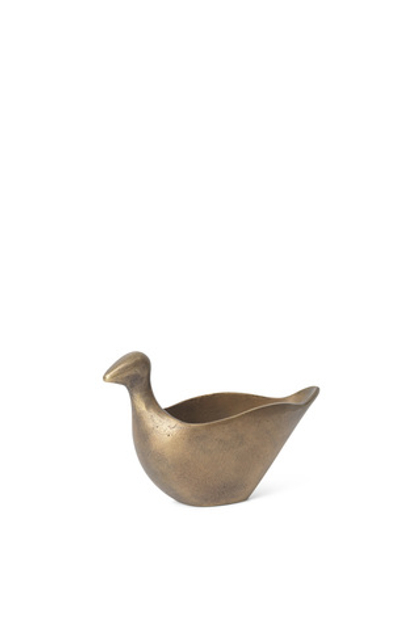 Подставка Ferm Living Coot Pencil Holder - Antique Aluminium