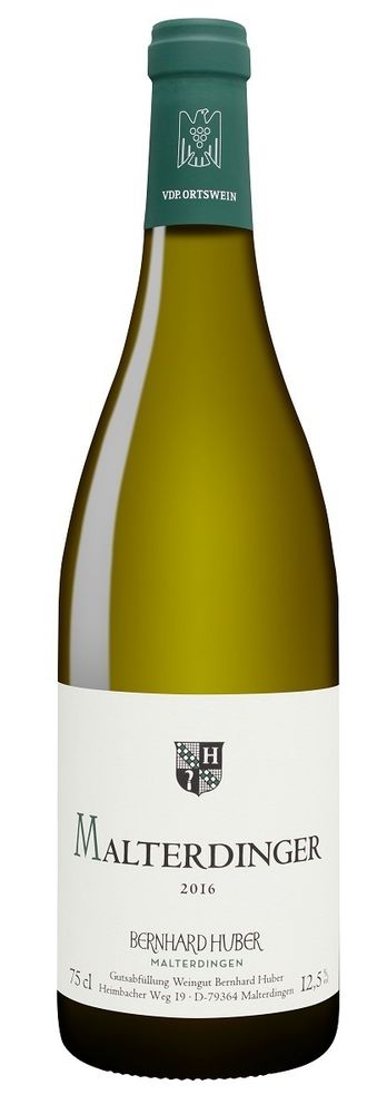 Bernhard Huber, Malterdinger Weisser Burgunder &amp; Chardonnay 1.5